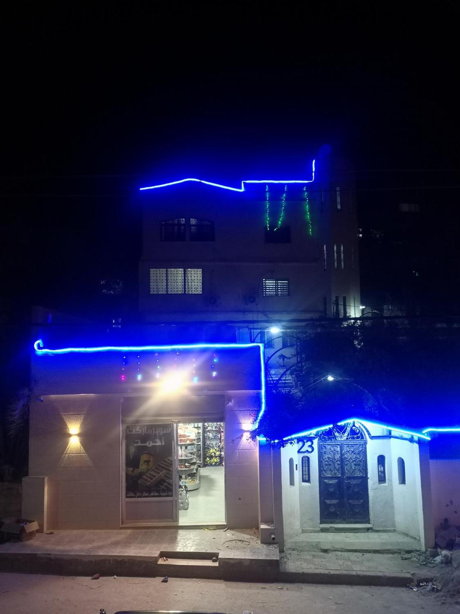 White Tulips Apartment الزنبقة البيضاء Jarash Exteriör bild