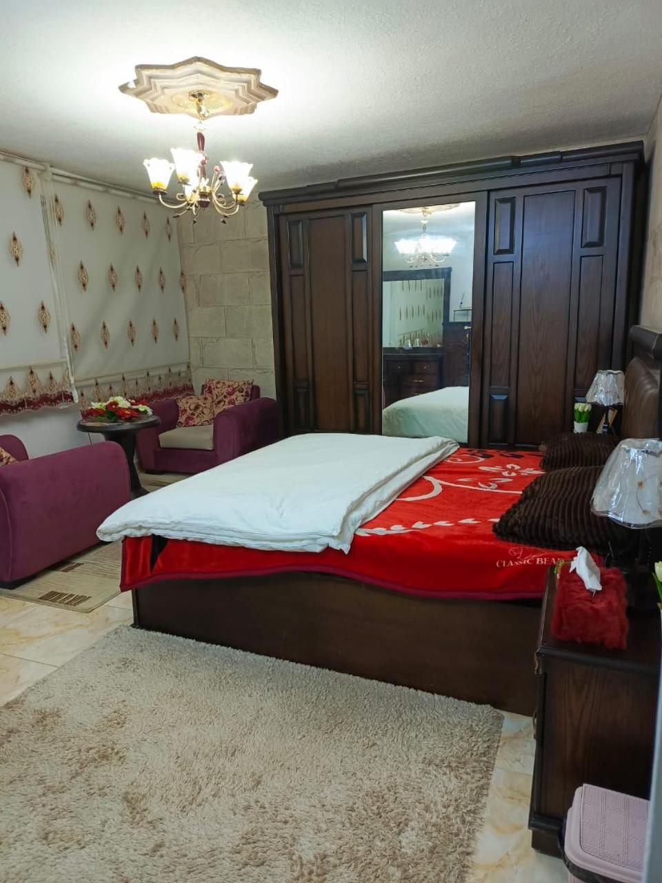 White Tulips Apartment الزنبقة البيضاء Jarash Exteriör bild