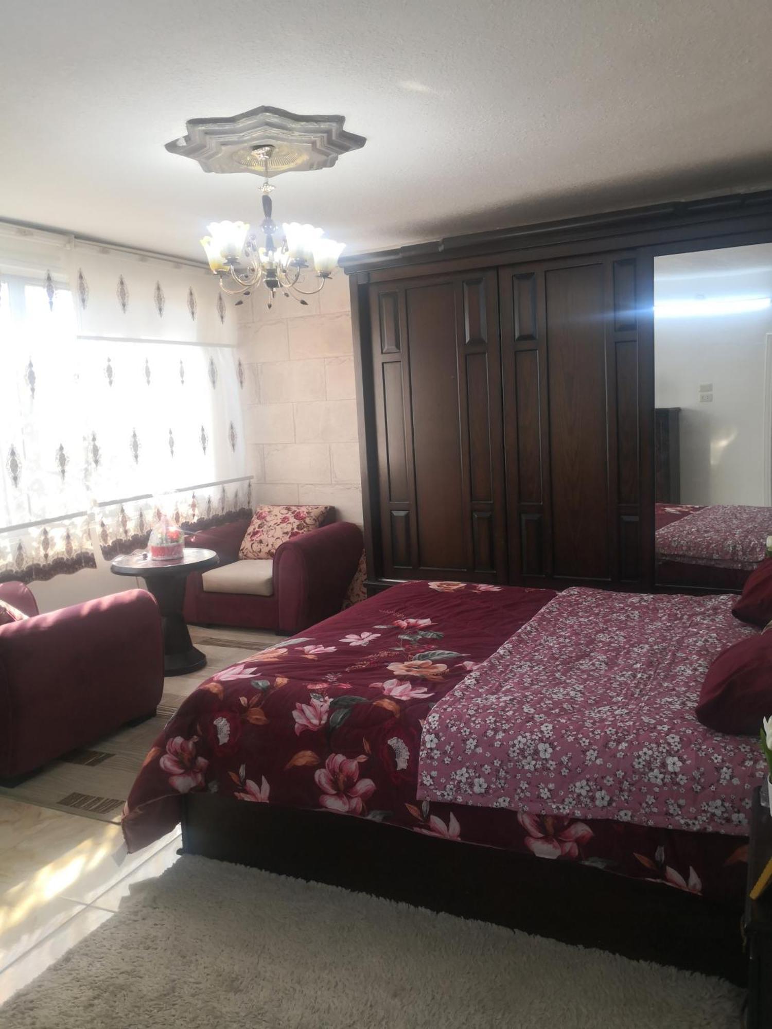 White Tulips Apartment الزنبقة البيضاء Jarash Exteriör bild